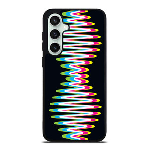 ARCTIC MONKEYS COLORFUL WAVE Samsung Galaxy S23 FE Case Cover
