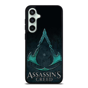 ASSASSIN'S CREED LOGO GREEN Samsung Galaxy S23 FE Case Cover