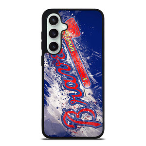 ATLANTA BRAVES ART LOGO Samsung Galaxy S23 FE Case Cover