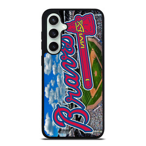 ATLANTA BRAVES BASEBALL LOGO 2 Samsung Galaxy S23 FE Case Cover