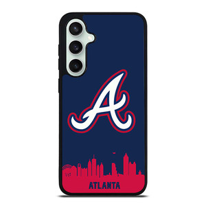 ATLANTA BRAVES BASEBALL LOGO Samsung Galaxy S23 FE Case Cover