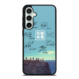 BANGTAN BOYS BTS SIGNATURE 2 Samsung Galaxy S23 FE Case Cover