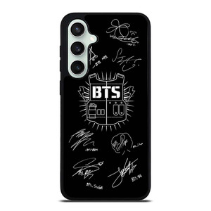 BANGTAN BOYS BTS SIGNATURE Samsung Galaxy S23 FE Case Cover