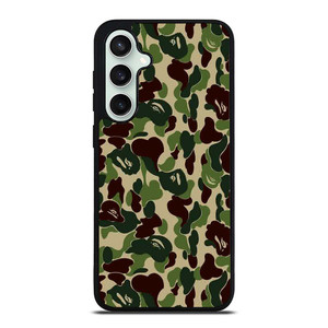 BAPE BATHING APE CAMO Samsung Galaxy S23 FE Case Cover
