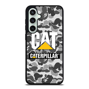 BAPE CAMO CATERPILLAR CAT Samsung Galaxy S23 FE Case Cover