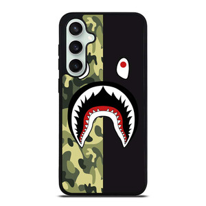 BAPE CAMO SHARK Samsung Galaxy S23 FE Case Cover