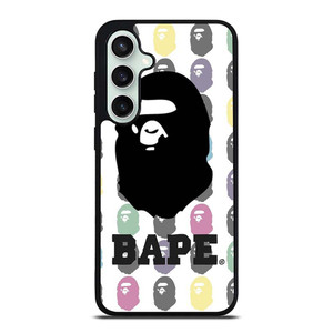 BAPE CUTE LOGO COLLAGE Samsung Galaxy S23 FE Case Cover