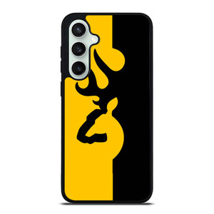 BROWNING LOGO BLACK YELLOW Samsung Galaxy S23 FE Case Cover
