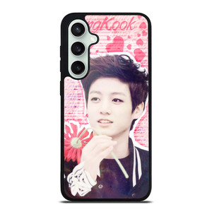BTS BANGTAN BOYS JUNGKOOK Samsung Galaxy S23 FE Case Cover
