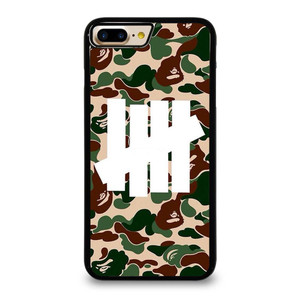 UNDEFEATED BAPE CAMO iPhone 7 / 8 Plus Case Cover
