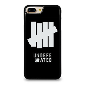 UNDEFEATED BLACK LOGO iPhone 7 / 8 Plus Case Cover UNDEFEATED BLACK LOGO iPhone 7 / 8 Plus Case Cover