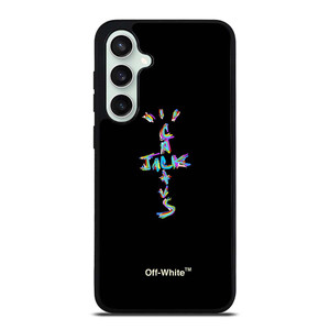 CACTUS JACK TRAVIS SCOTT X OFF WHITE 2 Samsung Galaxy S23 FE Case Cover