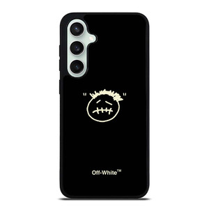 CACTUS JACK TRAVIS SCOTT X OFF WHITE Samsung Galaxy S23 FE Case Cover