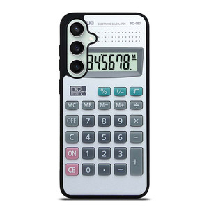 CALCULATOR Samsung Galaxy S23 FE Case Cover