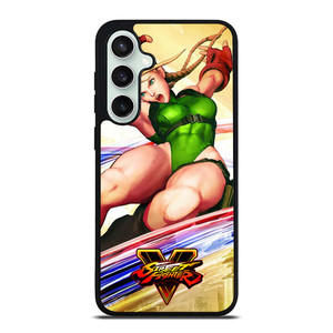CAMMY STREET FIGHTER V Samsung Galaxy S23 FE Case Cover