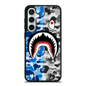 CAMO BAPE SHARK Samsung Galaxy S23 FE Case Cover