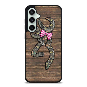 CAMO BROWNING RIBBON Samsung Galaxy S23 FE Case Cover
