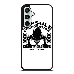 CAPSULE GRAVITY CHAMBER DRAGON BALL Samsung Galaxy S23 FE Case Cover
