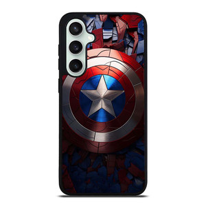 CAPTAIN AMERICA SHIELD AVENGERS Samsung Galaxy S23 FE Case Cover