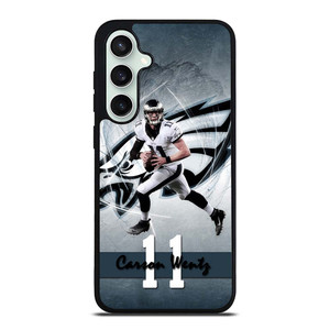 CARSON WENTZ 11 PHILADELPHIA EAGLES Samsung Galaxy S23 FE Case Cover