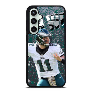 CARSON WENTZ PHILADELPHIA EAGLES 2 Samsung Galaxy S23 FE Case Cover