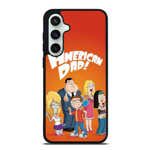 CARTOON AMERICAN DAD SERIES Samsung Galaxy S23 FE Case Cover