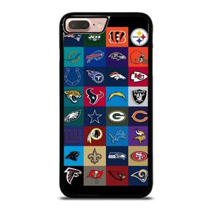 ALL NFL FOOTBALL TEAM iPhone 7 / 8 Plus Case Cover ALL NFL FOOTBALL TEAM iPhone 7 / 8 Plus Case Cover