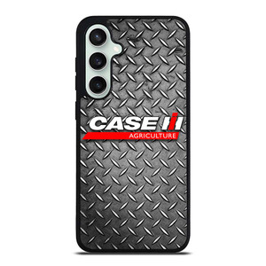 CASE IH LOGO AGRICULTURE METAL ICON Samsung Galaxy S23 FE Case Cover