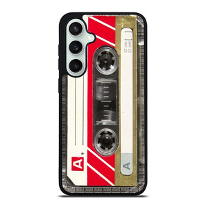 CASSETE TAPE RETRO Samsung Galaxy S23 FE Case Cover