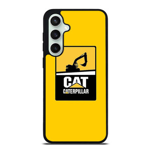 CAT CATERPILLAR LOGO TRACTOR ICON Samsung Galaxy S23 FE Case Cover