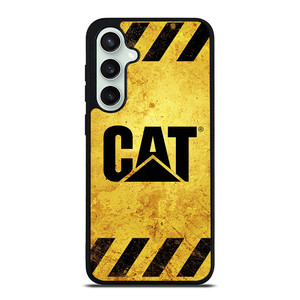 CATERPILLAR CAT LOGO STRIPE Samsung Galaxy S23 FE Case Cover