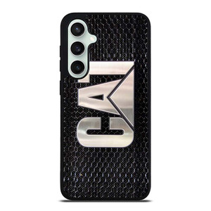 CATERPILLAR CAT LOGO TRACTOR METAL EMBLEM Samsung Galaxy S23 FE Case Cover