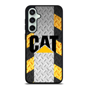 CATERPILLAR CAT PLATE LOGO Samsung Galaxy S23 FE Case Cover