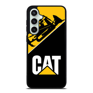 CATERPILLAR TRACTOR LOGO CAT ICON Samsung Galaxy S23 FE Case Cover