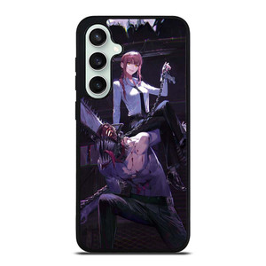 CHAINSAW MAN MANGA DENJI MAKIMA Samsung Galaxy S23 FE Case Cover