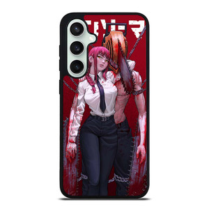 CHAINSAW MAN MANGA MAKIMA DENJI Samsung Galaxy S23 FE Case Cover