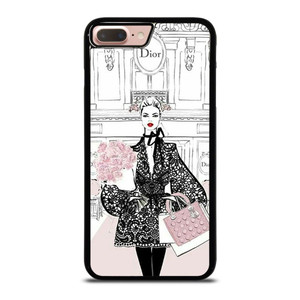 BEAUTY FASHION MEGAN HESS iPhone 7 / 8 Plus Case Cover BEAUTY FASHION MEGAN HESS iPhone 7 / 8 Plus Case Cover