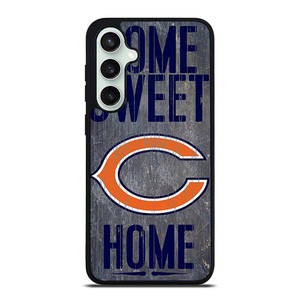 CHICAGO BEARS HOME SWEET HOME Samsung Galaxy S23 FE Case Cover