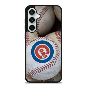 CHICAGO CUBS BALL LOGO Samsung Galaxy S23 FE Case Cover