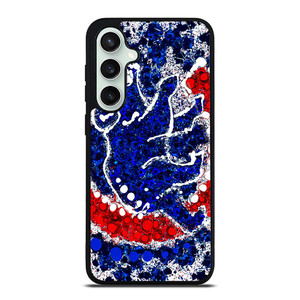 CHICAGO CUBS LOGO ART Samsung Galaxy S23 FE Case Cover