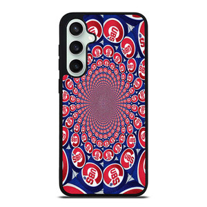 CHICAGO CUBS LOGO COLLAGE Samsung Galaxy S23 FE Case Cover