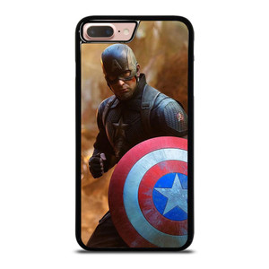 CAPTAIN AMERICA AVENGERS ENDGAME iPhone 7 / 8 Plus Case Cover CAPTAIN AMERICA AVENGERS ENDGAME iPhone 7 / 8 Plus Case Cover