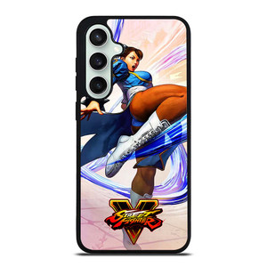CHUN LI STREET FIGHTER V Samsung Galaxy S23 FE Case Cover