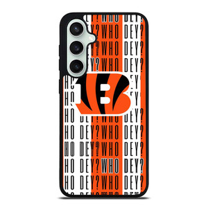 CINCINNATI BENGALS FOOTBALL LOGO WHO DEY Samsung Galaxy S23 FE Case Cover