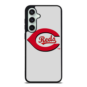 CINCINNATI REDS LOGO BASEBALL MLB TEAM ICON Samsung Galaxy S23 FE Case Cover