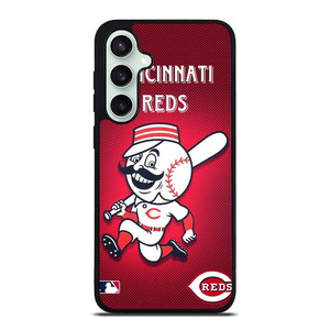 CINCINNATI REDS LOGO MLB BASEBALL TEAM MASCOT Samsung Galaxy S23 FE Case Cover