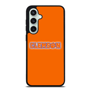 CLEMSON TIGERS LOGO FOOTBALL UNIVERSITY Samsung Galaxy S23 FE Case Cover