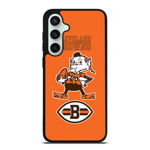 CLEVELAND BROWNS LOGO Samsung Galaxy S23 FE Case Cover