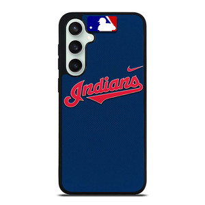 CLEVELAND INDIANS LOGO BASEBALL TEAM NIKE ICON Samsung Galaxy S23 FE Case Cover