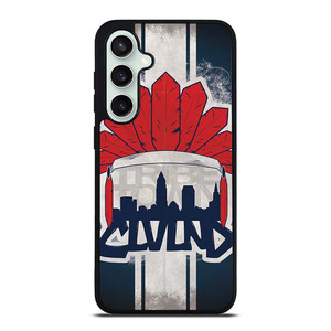 CLEVELAND INDIANS LOGO BASEBALL TEAM TRIBE TOWN Samsung Galaxy S23 FE Case Cover